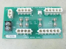 HAYWARD POOL PRODUCTS 1103049601 REV B Field Wiring Panel Circuit Board