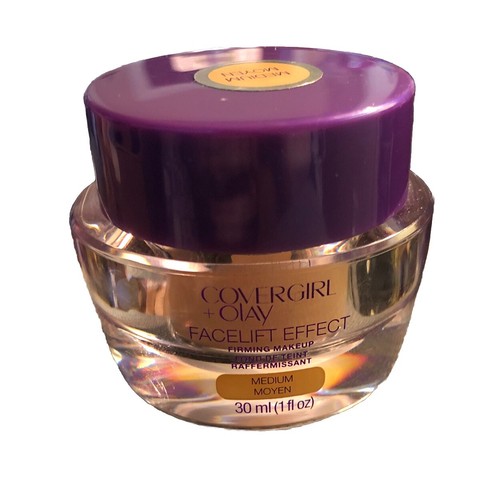 Covergirl & Olay Facelift Effect firming makeup Medium 1 Fl Oz
