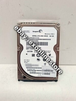 483186-001 - HP 160GB 2.5'' 7.2KRPM SATA HDD