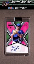 2024 Wild Card MXPA-MB Maddux Bruns Pink Auto #/2 Auto