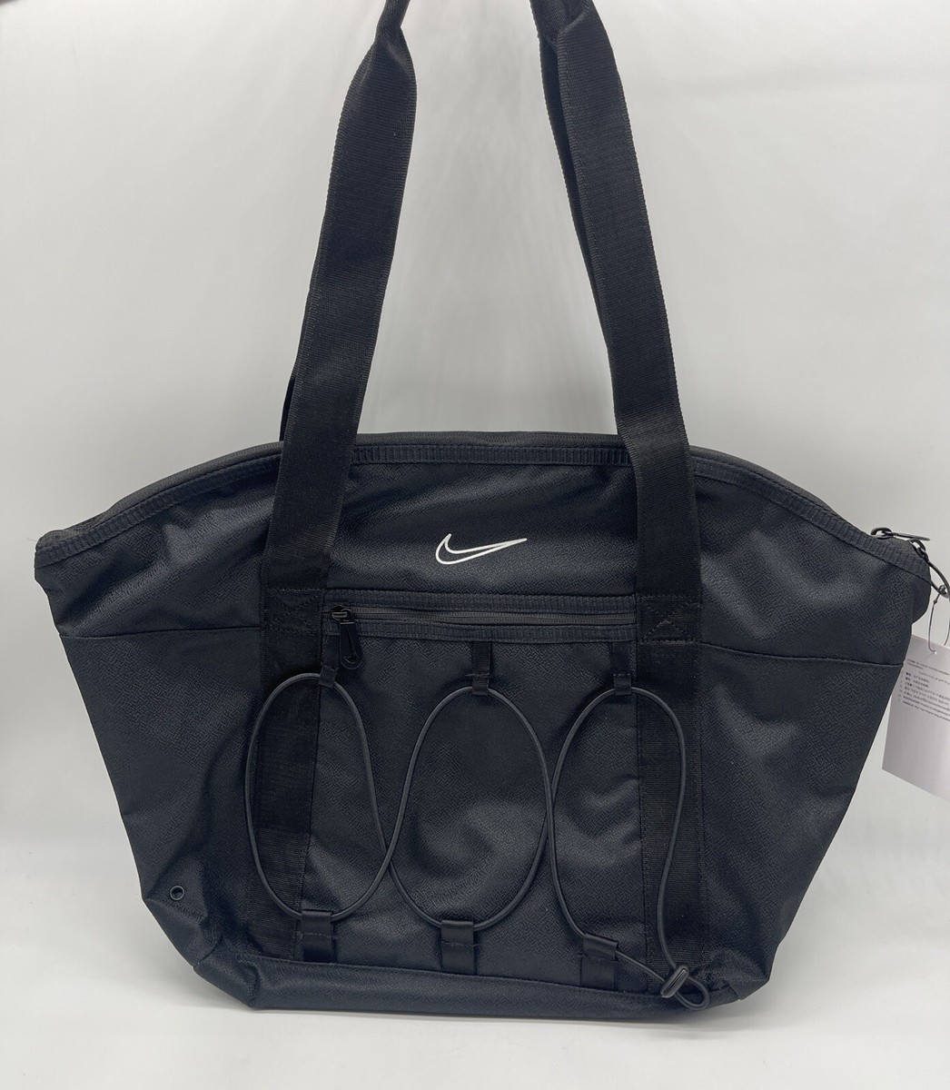 Nike Sportswear Training Tote Bag Gym Sports Black CV0063