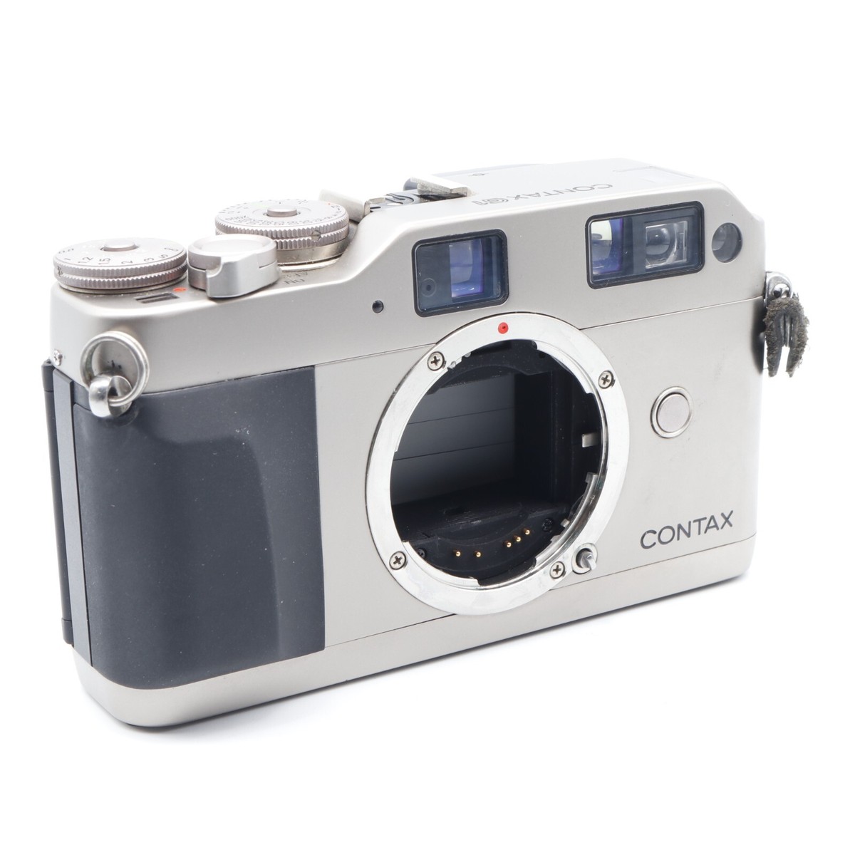コンタックス CONTAX G1 CONTAX G1:美しき孤高のAFレンジファインダーフィルムカメラ