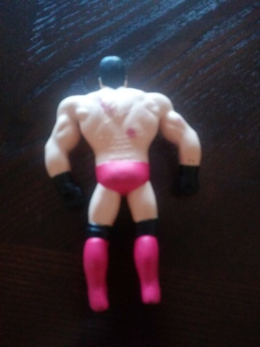 KEN SHAMROCK WWF WWE Bend-Ems Wrestler JUSTOYS Bendem Bend Ems Bendie - Picture 2 of 2