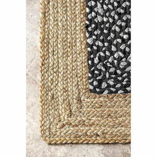Jute Rug Carpet Braided Handmade 100% Natural Jute Modern Living Area Decor Rug - Picture 6 of 6