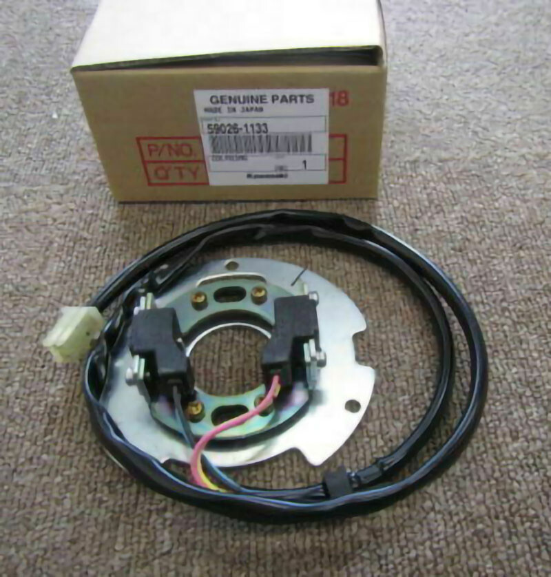KAWASAKI GENUINE OEM KZ1000R KZT000R COIL PULSING JAPAN ☆ 59026