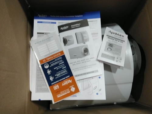Aprilaire 600 Automatic Humidifier - Picture 5 of 6
