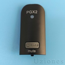 For Shure PGX2 Mic Microphone Wireless Control Switch Bezel Cover Shell &amp; Button