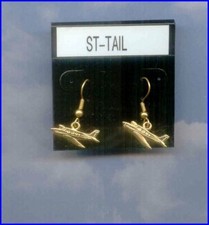 Bonanza Earrings Aircraft Airplane Plane 99's Aviatrix Made in the USA