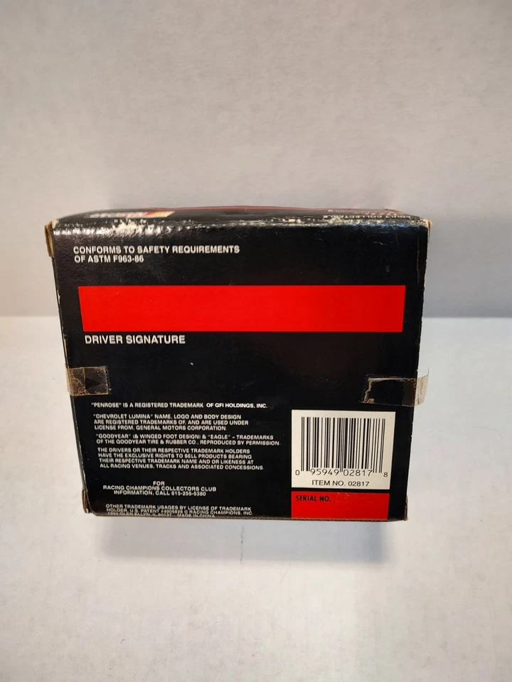 Racing Champions Nascar 1994 Premier Edition Hermie Sadler escala 1:64 Foto 4 de 4