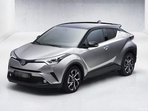 For Accessories Toyota chr 2017 2018 Chrome Side Door Rear view Mirror Cover - Picture 6 of 12