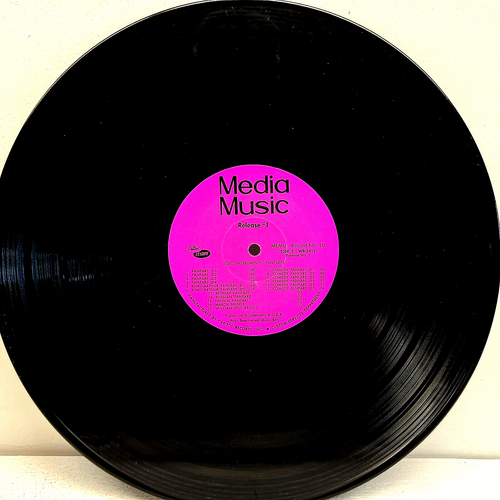 Release #1 Solo Instruments Fanfares 1968 Vinyl Media Music Records 1st Press - Imagen 3 de 4