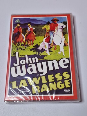 Lawless Range (DVD, 2005) John Wayne (All Regions) New & Sealed