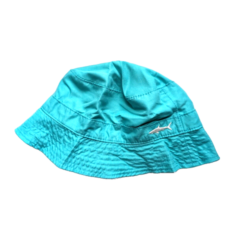 Carter's Boys Bucket Hat 2-in-1 Reversible SHARK Sun Hat UPF +50 Protection 4-7Y - Picture 2 of 5