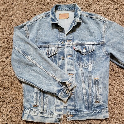 2冊セットLEVI’S VINTAGE DENIM JACKETS Vintage Levi's Denim Jacket 1980s Men's XL 70507 0219 Vtg