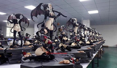 Ein Studio Metempsychosis No.02 Single The Pale Witch Resin Statue In Stock - Picture 8 of 12