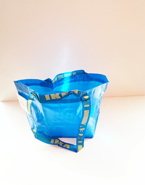 Ikea Brattby Shopping Bag (Multipurpose for Shopping Laundry or the Beach) Ikea Brattby Shopping Bag (Multipurpose for Shopping Laundry or the Beach)