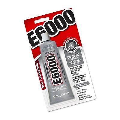 E6000 230022 Medium Viscosity Auto/industrial Adhesive 3.7 Fl 