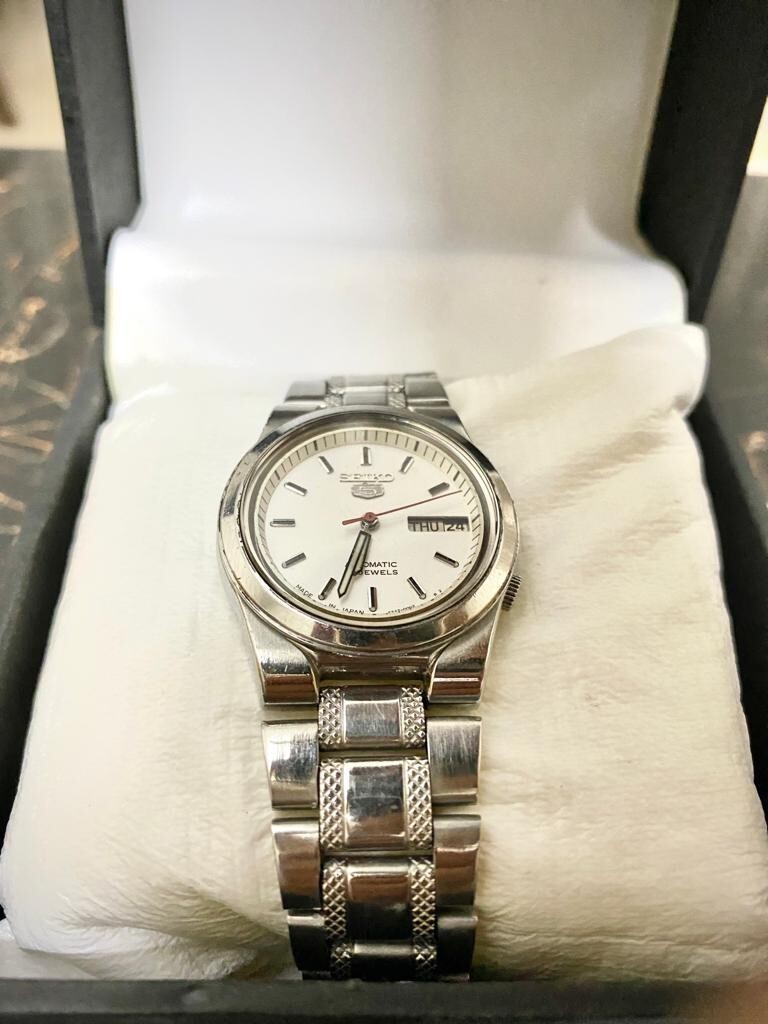 Seiko 5 Sports Men's Black Watch - SNXS79 for sale online | eBay