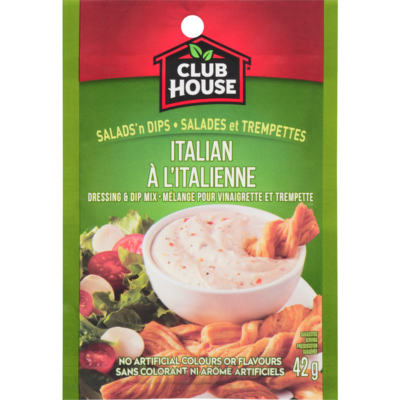 4-Pack Club House Salads 'n Dips Dressing Mix, Italian | eBay