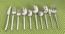 Zwilling J A Henckels OPUS Stainless 18/10 Glossy NEW Flatware SMART CHOICE E27N
