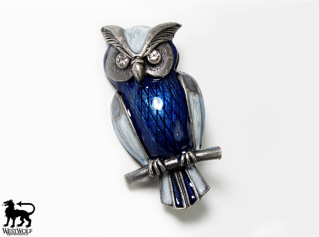 Owl Brooch / Pin - Bubo from Clash of the Titans – West Wolf Renaissance