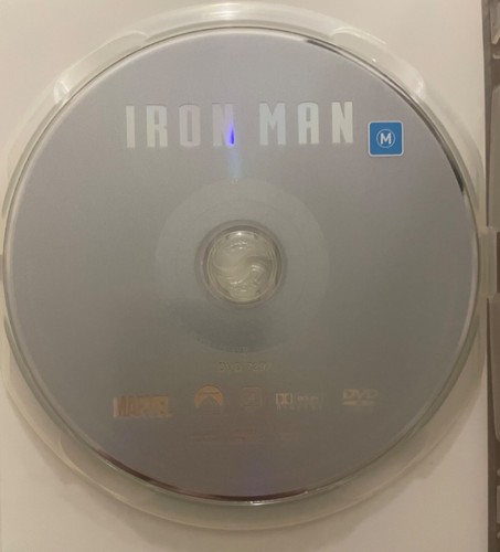 IRON MAN - 2008 Sci-Fi Robert Downey Jr & Gwyneth Paltrow R:4 - DVD FREE POST - Picture 2 of 3