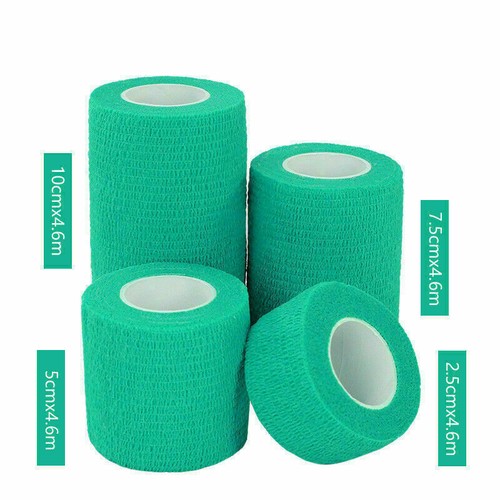 Sports self-adhesive elastic bandage for finger, wrist, knee, ankle, - Picture 17 of 26