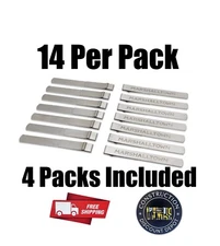 Marshalltown Line Twigs, # 16509, 56 Pieces, 14 piece per package, 4 package Lot