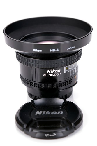 Objectif Nikon AF Nikkor 20mm f/2.8D FX/DX - Photo 9 sur 9