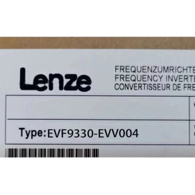 EVF9330-EVV004 1PC NEW Sealed Lenze 9300 Vector Inverter Drive EVF9330-EVV004