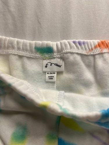 LOT2042- ART CLASS- Tie Dye Shorts - Size Kids XL - Picture 2 of 2