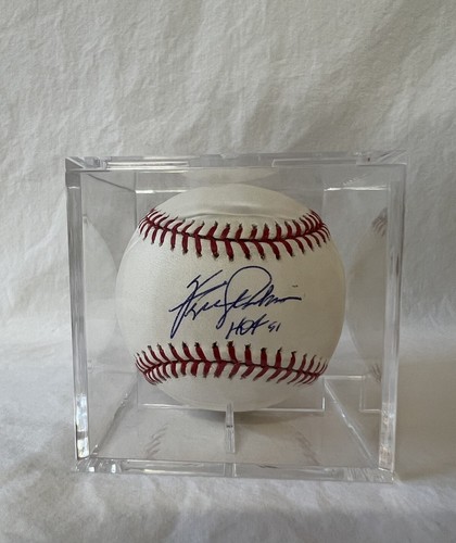 Fergie Jenkins HOF 91 Chicago Cubs Signed Autographed Baseball JSA COA - 第 1/6 張圖片