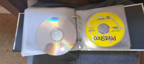 Broderbund The PrintShop Deluxe Version 10 For Windows PC 95/98 never used 9 CDs - Picture 6 of 6