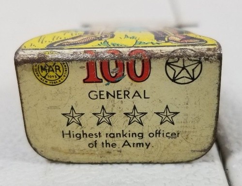 VINTAGE METAL GENERAL TOY PROP MARX TOYS MADE IN USA 1. 41G - Picture 4 of 4