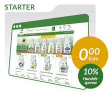 BasisNatur Starterset Webprojekt Geschäftsidee Dropshipping Shop Affiliate