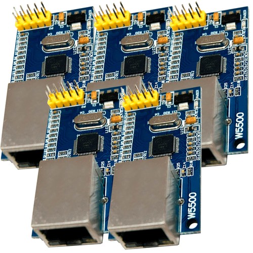 Módulo de red Ethernet AZDelivery W5500 ¡Con libro electrónico gratuito! - Imagen 8 de 8