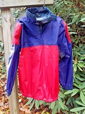 Henri Lloyd Men's Small Sailing Waterproof Nylon Blue Jacket EUC