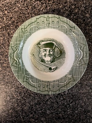 Vintage The old curiosity shop (man with pipe bowl)