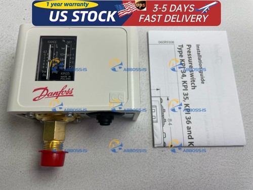 NEW Danfoss KPI35 060-121766 Pressure Controller - Picture 4 of 5