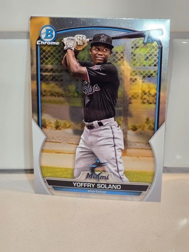 Base Bowman Chrome Prospects 2023 #BCP1-150 più paralleli e inserti a scelta! - Foto 90 di 363