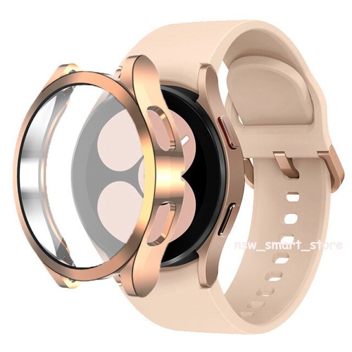 For Samsung Galaxy Watch 4 5 6 7 FE 40m 44 45 47 Sport Silicone Watch Band Strap - Picture 6 of 22