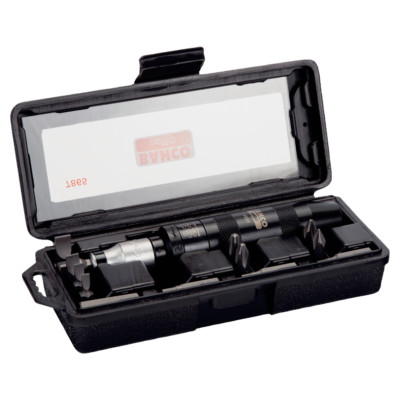Bahco 7865 1/2   Antrieb Schlagschrauber Set für 5/16   Sechskant Bits Schlitz Kreuzschlitz