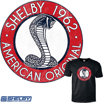Shelby T-Shirt Cobra Racing Logo 70er Muscle Car USA offiicial licensed *0203