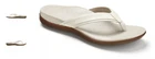Vionic Tide II White Toe Post Sandal Flip Flop Women's US sizes 5-12 NEW!!!