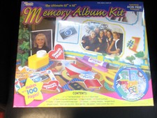 Memories Forever Ultimate 12"X12" Memory Album Kit 100 Acid Free Pages SEALED