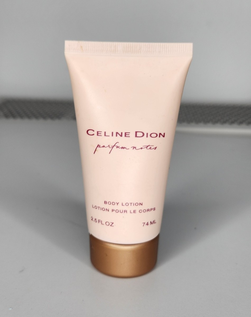 CELINE DION Parfums Body Lotion by Coty 2.5oz each NEW