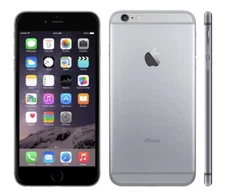 Apple iPhone 6 Plus - 16GB - Silver (Unlocked) A1522 (GSM) Mint Condition