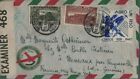New Listing1940 Wwii Pan Am Airmail Cover Mexico City to New York - Garonne France Censored