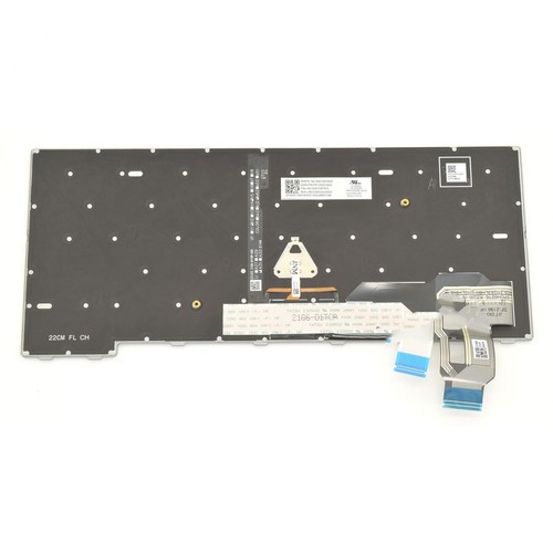 5N21D68345 5N21D68308 Lenovo Thinkpad P14s T14 Gen 3 Gen 4 US Keyboard Backlit - Afbeelding 2 van 4