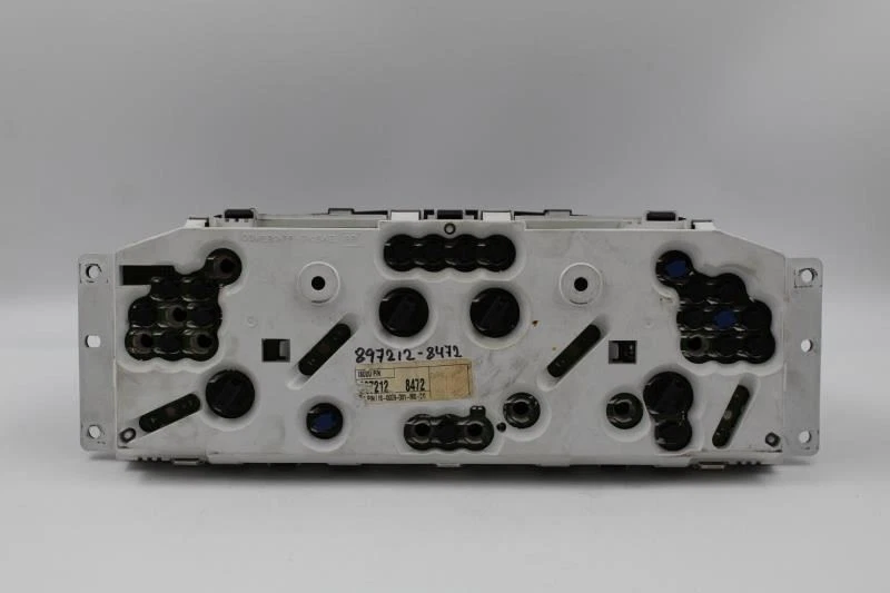 Velocímetro cluster 2 portas esporte 6 cilindros 2001-2003 ISUZU RODEO OEM #6424 - Imagem 2 de 4